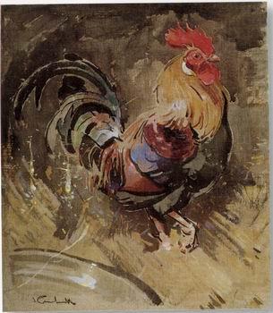 unknow artist Cock 081 china oil painting image